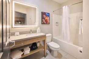 Candlewood Suites Hot Springs by IHG - Salle de bain