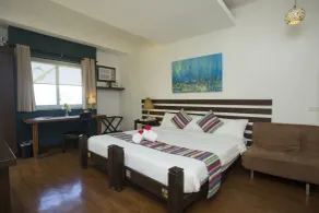 Hotel Soffia - Vue de la chambre