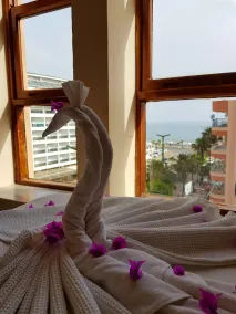 Palmen Apart Hotel - Utsikt fra rommet