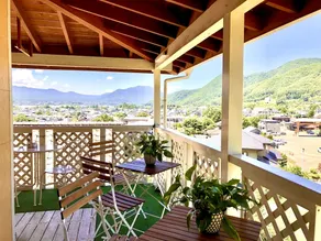 Villa Relax - Ausblick vom Zimmer