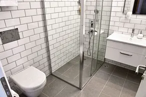 Apartman Istanbul - Baño