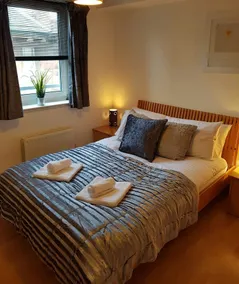Executive Open Plan Apartment in Leith - Chambre