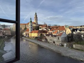 LH Hotel Mlýn - Vue de la chambre