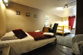 Hôtel Auberge de la Paix Briançon - Chambre