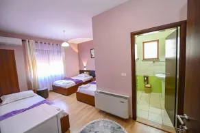 Hotel Epoka - Badeværelse