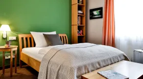BIO-Hotel Villa Orange - Chambre