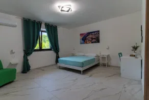 Greenlove - Vue de la chambre