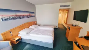 Hotel Panorama Hamburg-Harburg - Chambre