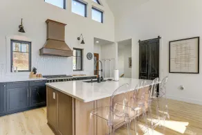3 Mi to Holiday Valley: Mtn-view Home w/ Patio - Interior