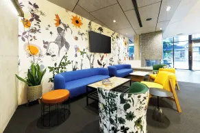 Alpha Mosaic Hotel Fortitude Valley Brisbane - Reception
