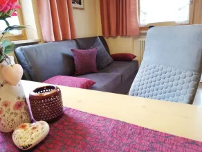 Apartamento e quartos em um prédio de apartamentos com uma vista única - Quarto