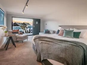 Kamana Lakehouse - Vue de la chambre