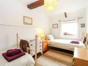 Cottage avec jardin - Chambre