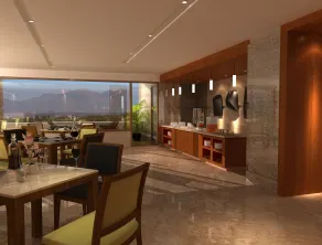 Lemon Tree Hotel, Dehradun - Restaurant
