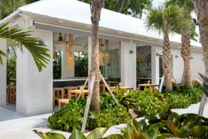 Winslow's Bungalows - Key West Historic Inns - Restaurante