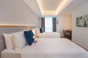Somerset Valero Makati - Chambre