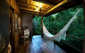La Aldea De La Selva Lodge - Room