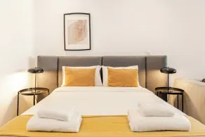 Yamas Urban Living Olympia Suites - Værelse