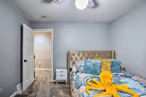 Lake Access, Hot Tub & 2 Decks: Ortonville Retreat - Interior