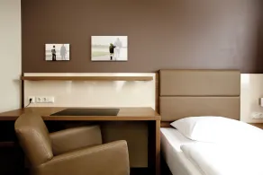 GenoHotel Forsbach - Chambre