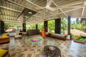 Lotus an Eco Beach Resort Dapoli Murud - Receção