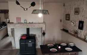Gîte, Vintage Touch - In-room dining