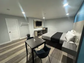 Palm Inn Motel - Rosemead, Los Angeles - Chambre