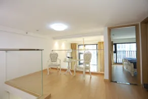 Ihouse Executive Apartment - Ausblick vom Zimmer