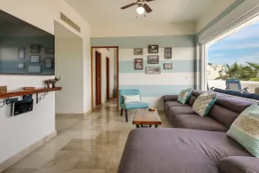Chic Cabo Condo - Walk to Marina & Downtown! - Interior