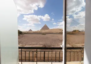 Soul Pyramids & Valley Temple View  - Vistas desde la habitación