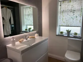 Toppesfield House B&B - Baño