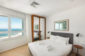 Appartement | Proche Dizengoff Street | Vue mer - Chambre