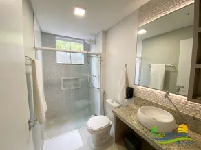 Ecomarine Apart-hotel 800 m Beto Carrero - Bathroom