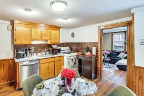 1 Mi to Main St: Riverside Torrington Apt w/ Yard - Interiør