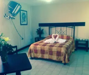 Villas Hotel Cholula - Chambre
