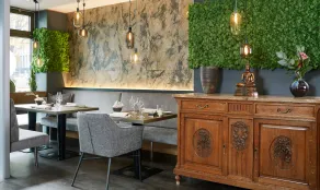 Living Hotel Düsseldorf - Restaurant