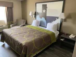 Super 8 by Wyndham Gainesville TX - Chambre