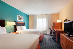 Fairfield Inn & Suites Waco South - Chambre