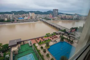 Ramada Plaza Shaoguan City Centre - View from room