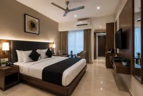 Palette Haritha Wellness Resort CheckIn - Camera