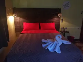 Uruka Lodge - Chambre