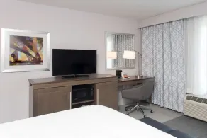 Hampton Inn & Suites Michigan City - Chambre
