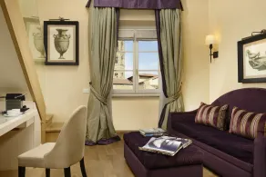 San Firenze Suites & Spa - Vue de la chambre