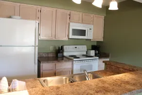 Fairways Villas - Cocina privada