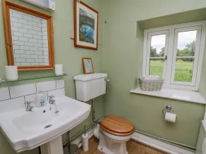 Byrdir Cottage - Badezimmer