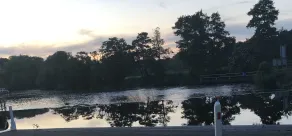 The Riverside inn - View from room