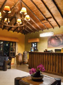 Hotel Osadía Ventura - Rezeption