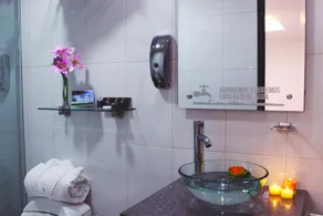 Hotel Bogota Expocomfort SPA- Embajada Americana - Corferias - Bathroom