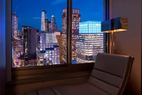 W New York - Times Square - Vue de la chambre