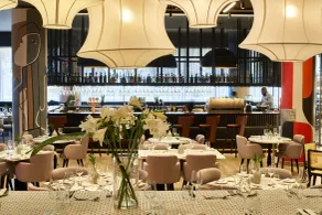 The Rockefeller Hotel by NEWMARK - Restaurant